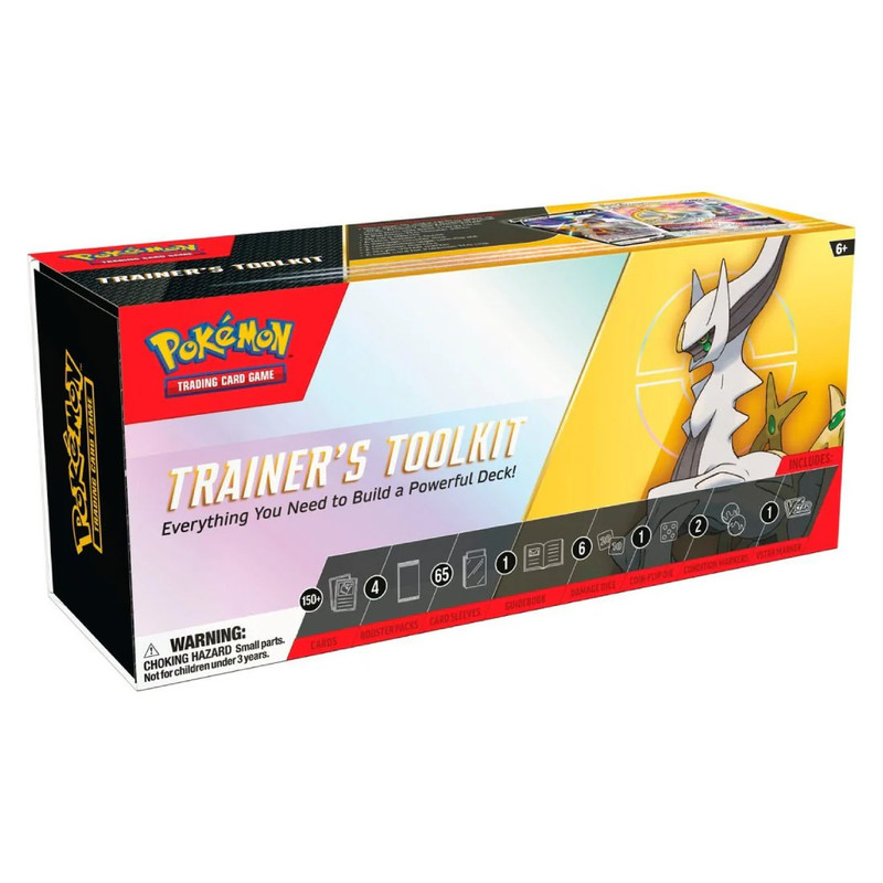 Pokémon TCG : Trainers Toolkit 3 - بطاقة بوكيمون